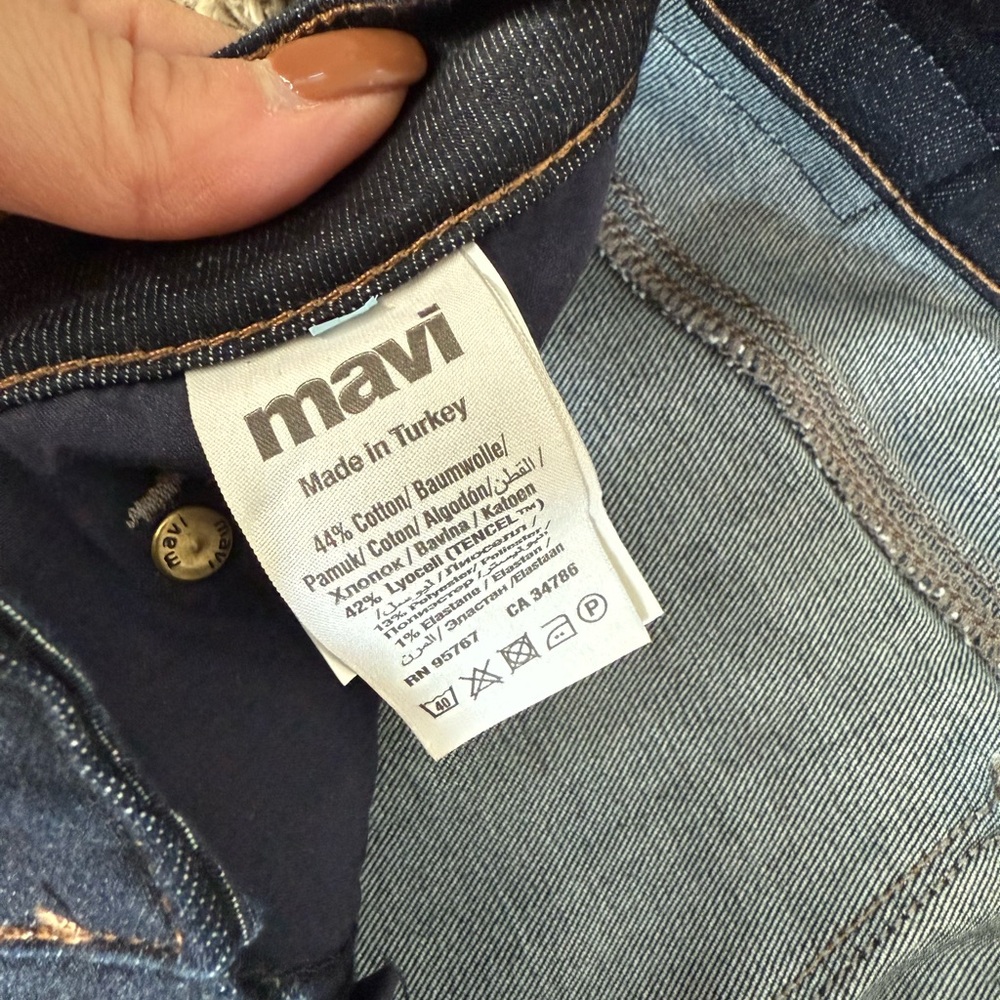 Mavi “Kendra” High-Rise Straight Leg Jeans – Size 30/30 | Brand New with Tags - Picture 3 of 5